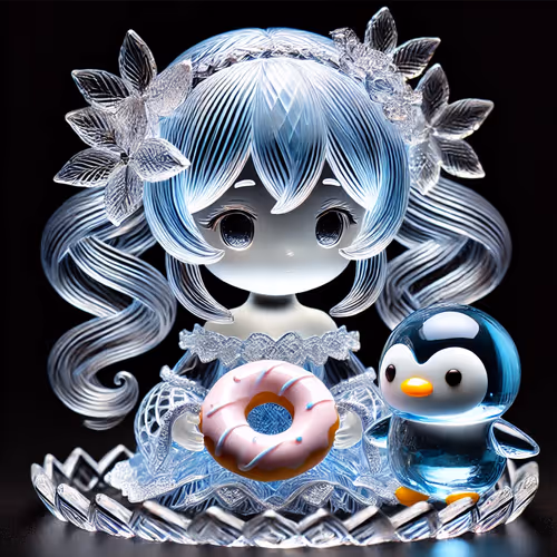 Donuts Girl Base