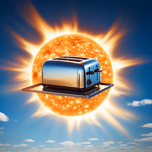 Sun toaster