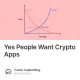 Yes People Want Crypto Apps