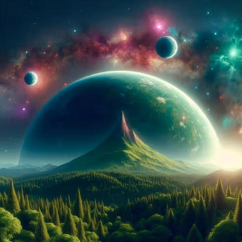 Gold Planet