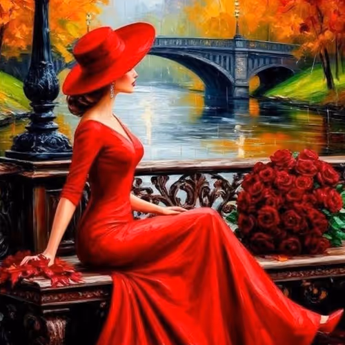 red