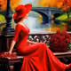 red