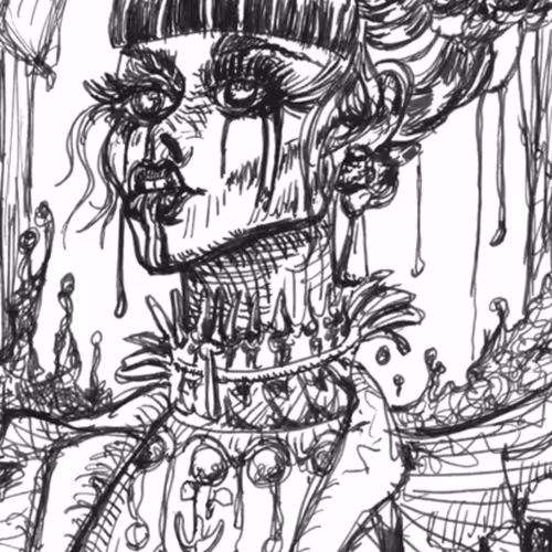 Jacque Druid | PFP Sketch