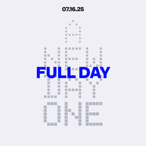 ND1 - Full Day Pass