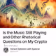 Is the Music Still Playing and Other Rhetorical Questions on My Crypto Journey