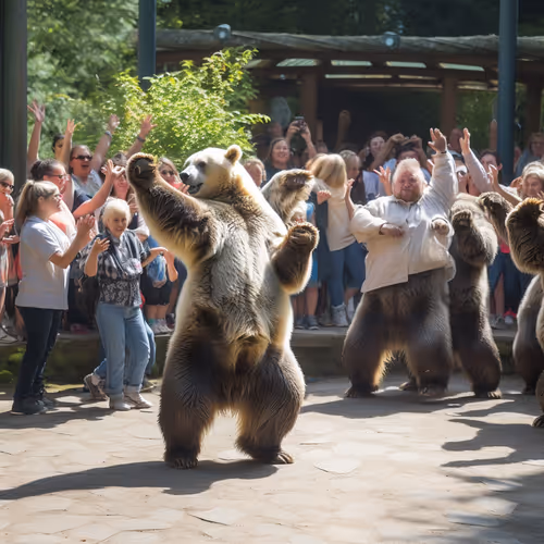BEAR DANCE