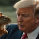 Trump with justice for Peanut