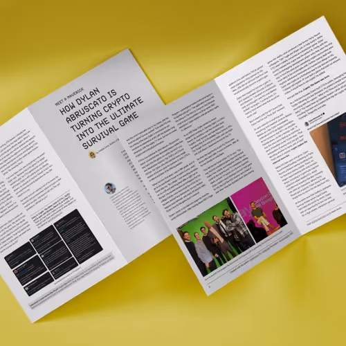 How Dylan Abruscato is Turning Crypto into the Ultimate Survival Game