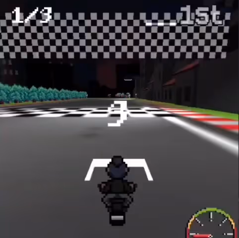 Start your engines!