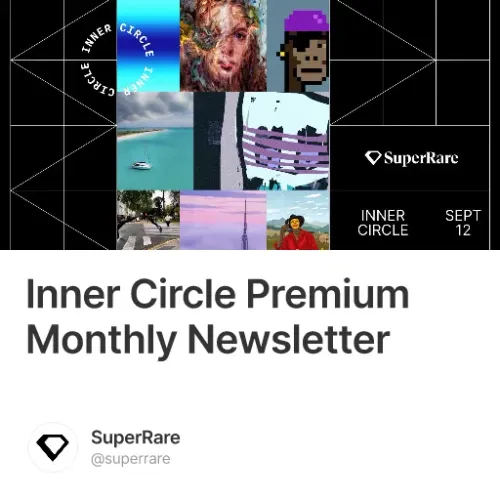 Inner Circle Premium Monthly Newsletter