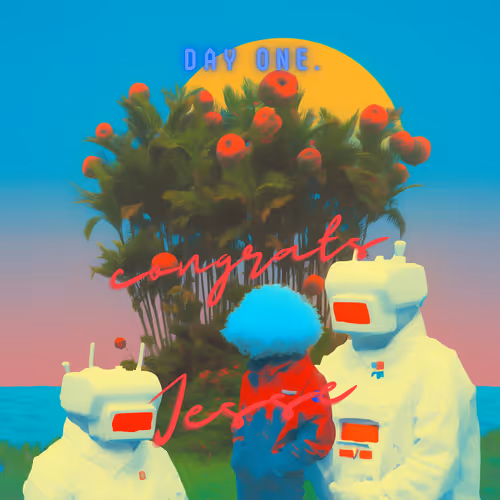 it’s a new day one.