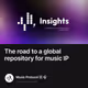 The road to a global repository for music IP