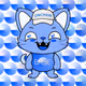 Blue Base Cat