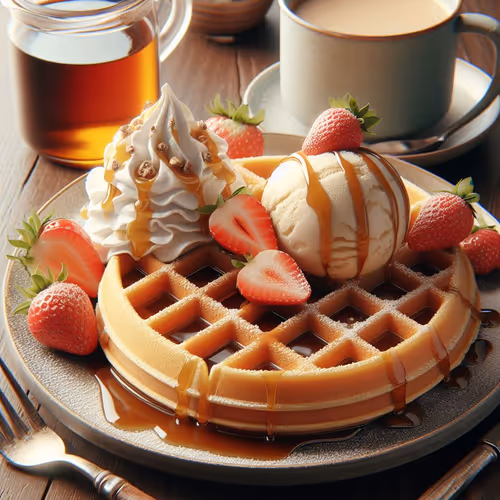 Waffle for Breakfast