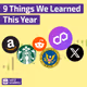9 Things We Learned This Year