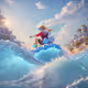 Pixel Surfer: The Digital Odyssey