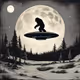 Sasquatch Saucer Surfing