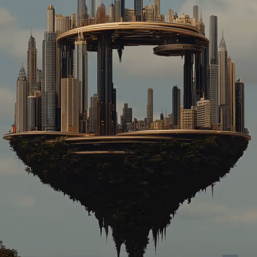 Futuristic City