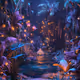 Cosmic Bloom