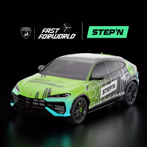 Lamborghini Urus SE – StepN Edition