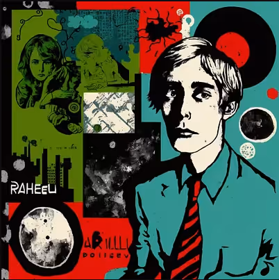 Black-and-White Shadow