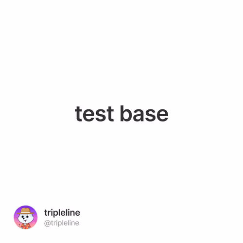 test base