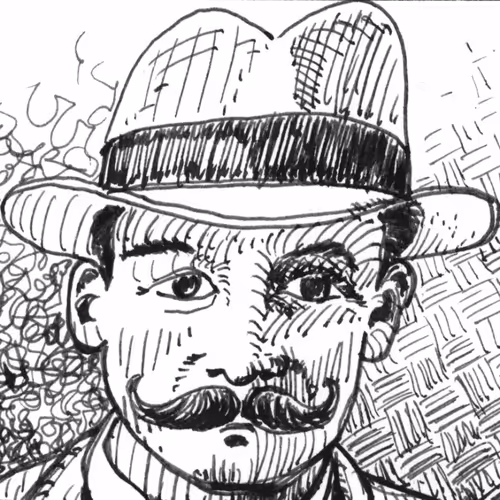 Billy Teacoin | PFP Sketch