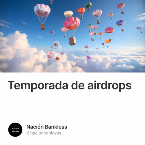 Temporada de airdrops