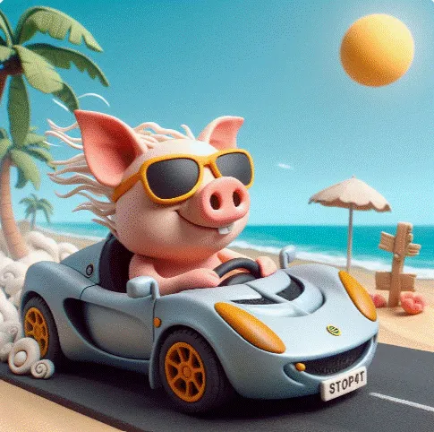 Crypto Piggies: Wealthy Swine Edition