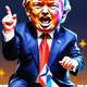 Baby Trump celebrates Ethereum ETF