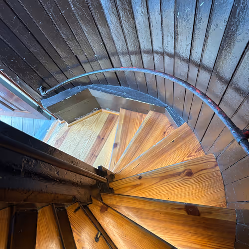 Spiral stairs