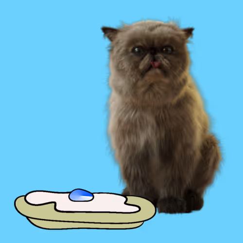 Mr. Miggles eats Base for breakfast