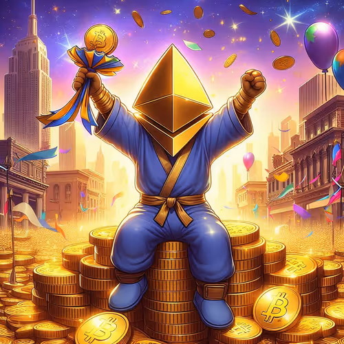 Ether King with BTC