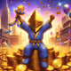 Ether King with BTC