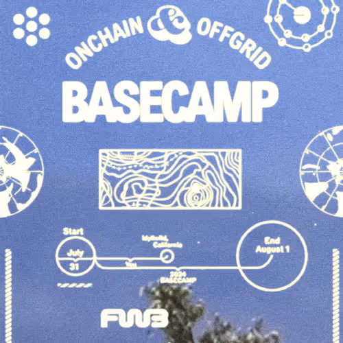 BASECAMP 001 @ FWB FEST24