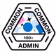 Admin 100+ Badge
