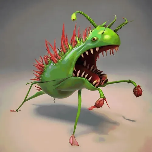 Venus Warrior Flytraps