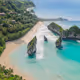 Higher on Bali Beach