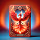 Based Phoenix Card - Red Edition