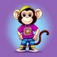 Cute Monkey