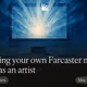 Making your own Farcaster mini-app as an artist