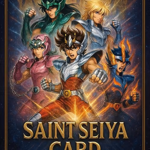 Saint Seiya Card