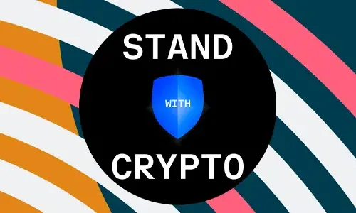 Stand with Crypto