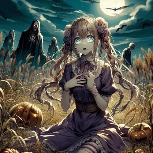 Anime Horror