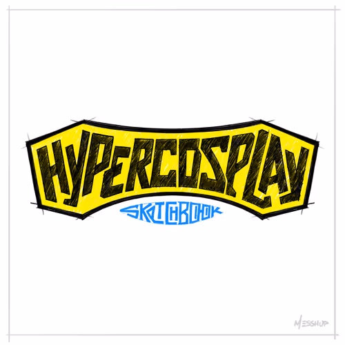 Hyper Cosplay - Sketchbook