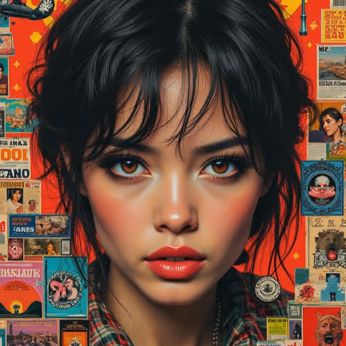 VINTAGE COLLAGE - COLLECTION 2025