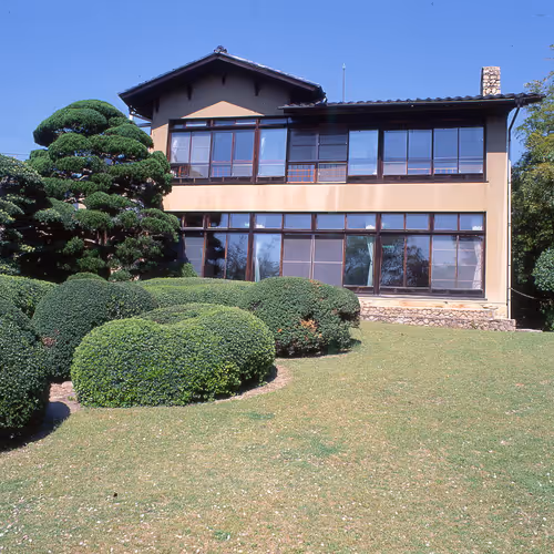 Japanese old mansion