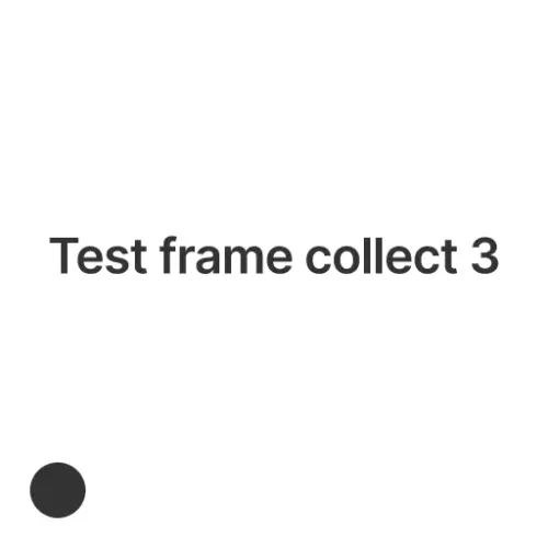 Test frame collect 3