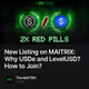 New Listing on MAITRIX: Why USDe and LevelUSD? How to Join?