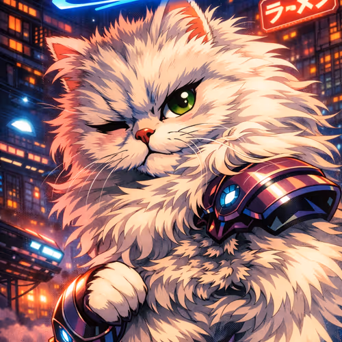 Species: Cyber Cat